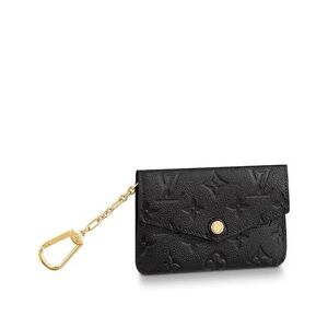 LOUIS VUITTON Empriente Leather Key Pouch Cles